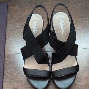 Charles by Charles David Black Women's Sandals